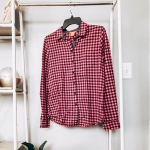 Joe Fresh Gingham Button Down